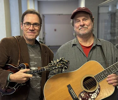 Tom Connelley and Mark Stoffel