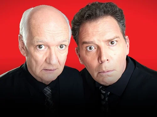 Glazer Hall | Colin Mocherie & Brad Sherwood: Asking for Trouble Tour