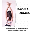 Zumba Fitness Wednesdays