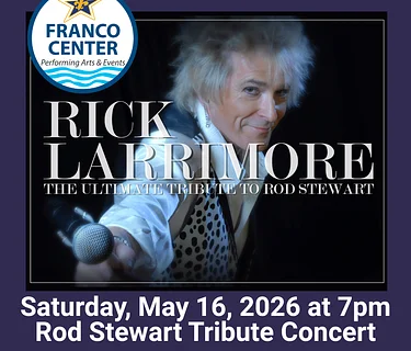 Rod Stewart tribute concert May 16