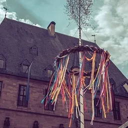 Maypole and Dance