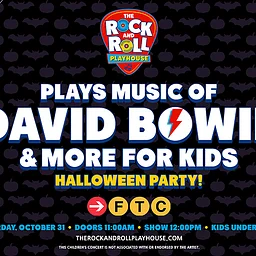 The Rock And Roll Playhouse Plays Music Of David Bowie & More for Kids