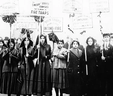 Official Commemoration of the Triangle Factory Fire