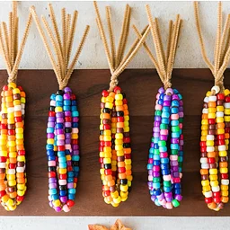 DIY Beaded Corn