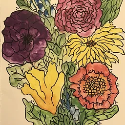 Intro to Ink and Inktense with Linda Cunningham