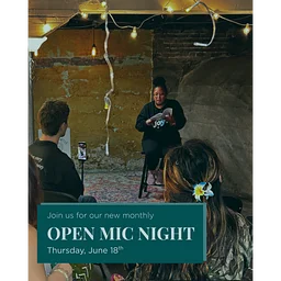 Poetry Open Mic Night