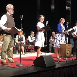 “Where There’s a Will,” a New Radio Play by Artist Member Patrick Lyons and the Landmark Radio Theater