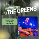 Chris Morel Live at The Greens