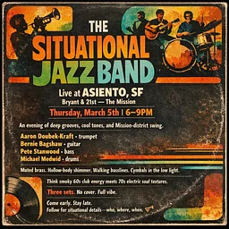 The Situational Jazz Band