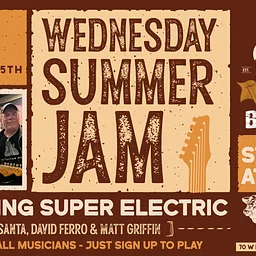 Wednesday Summer Jam