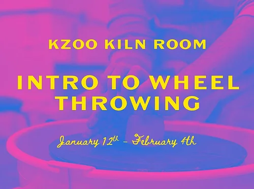 Intro to Wheel Throwing at kalamazoo kiln room