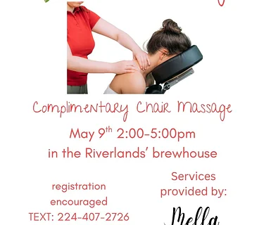 Massages for Moms - Mella Massage at Riverlands Brewing