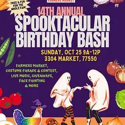 14th Annual GOFM Spooktacular Birthday Bash