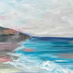 Coastal Tide - Beginner Acrylic Painting Class