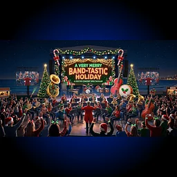 Manatee Community Concert Band Presents A Very Merry Band-Tastic Holiday