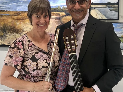 Serenade Duo presents Concert & Create
