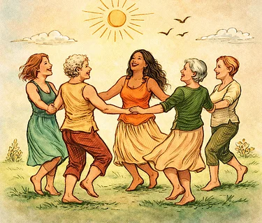 Awakened Aging: 5 week Circle for Wise Women - A women’s circle for those 55 and wiser, stepping into the next chapter of life with intention. With Lisa Kelly, PHD-