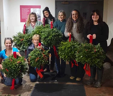 Kissing Ball, The Original Mistletoe