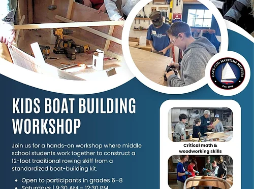 Youth Boat Building Workshop
