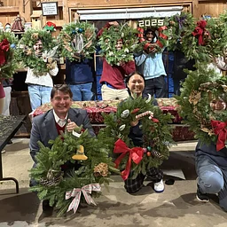Private Wreath Making & Decorating Parties