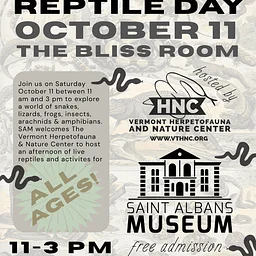 2026 Reptile Day