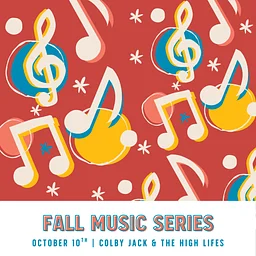 Colby Jack & the High Lifes | Fall Music Series