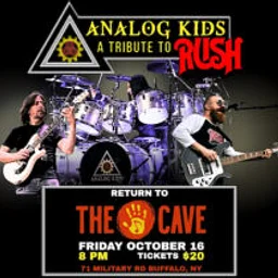 Analog Kids RUSH Tribute – The Cave