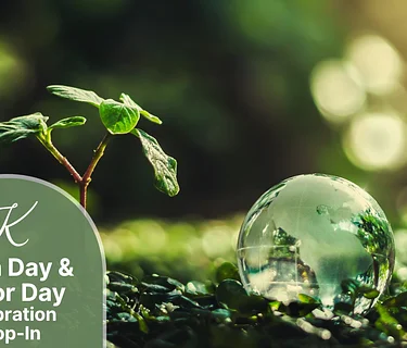 Earth Day & Arbor Day Celebration Drop-in