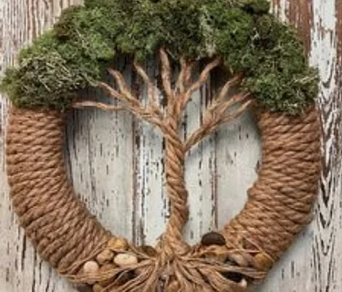 Tree of Life Wreath