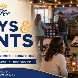 Keys & Pints - A CommuniKeys Game Night - Wear you Fav Halloween Gear!