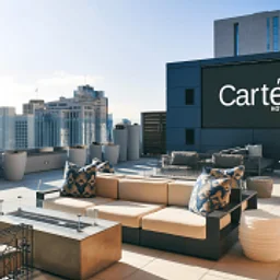 Carte Hotel + Kristi Krause