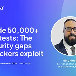 Inside 50,000+ Pentests: The Security Gaps Attackers Exploit