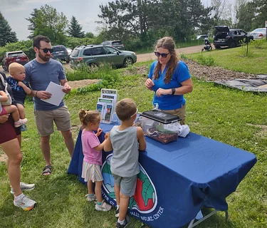 Family Nature Day at Sunfish Lake Park