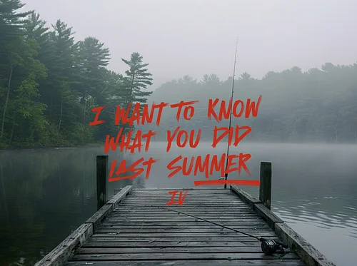 I WANT TO KNOW WHAT YOU DID LAST SUMMER IV — AN OPEN CALL