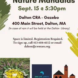 Nature Mandalas with Amanda Raymond