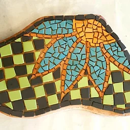 Mosaic Step Stone