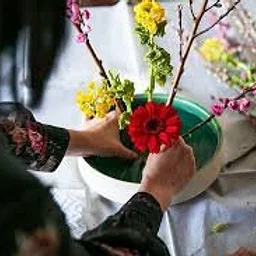 WABUNKA series- Ikebana Japanese Floral at Uroko