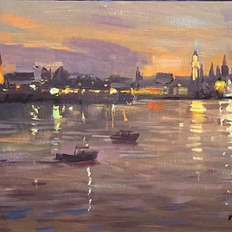 Demo: Vincent Crotty | Oil