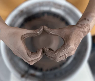 Date Night on The Pottery Wheel with Joseph McDaniel & Kelly Carter on Saturday, July 18 from 5:30-7:30