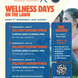 Wellness on the Lawn: Free All-Levels Outdoor Fitness Classes