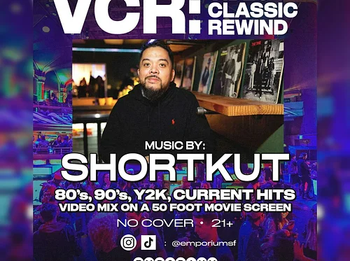 “VCR” Video Classic Rewind w/ DJ Shortkut