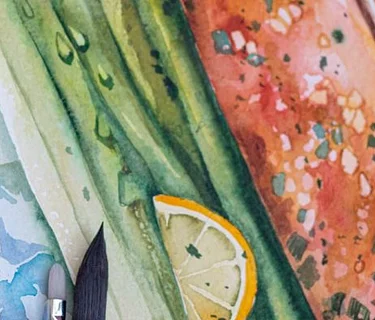 Intermediate Watercolors (3 Weeks)