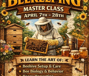 Backyard Beekeeping Master Class – 4 Week Course – Week 1