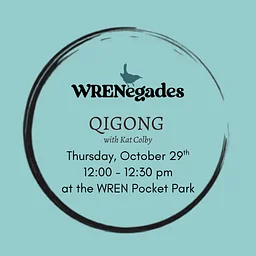 WRENegades Qigong with Kat Colby