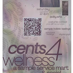cents 4 wellness: a sample service mart & social