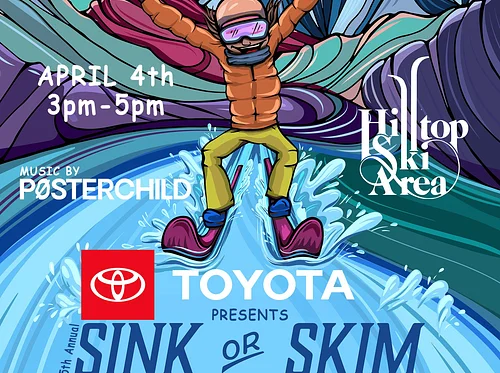 Toyota Sink or Skim Pond Skim