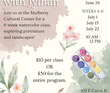 Watercolor with Jyllian: Week 3