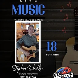 live music - Stephen Sibulkin