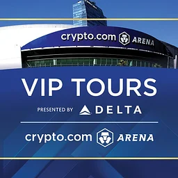 Crypto.com Arena VIP Tours presented by Delta Air Lines