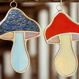 Art Bar: Stained Glass Mushroom Forage